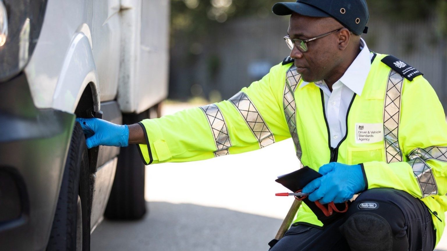 Certified vehicle inspection engineer