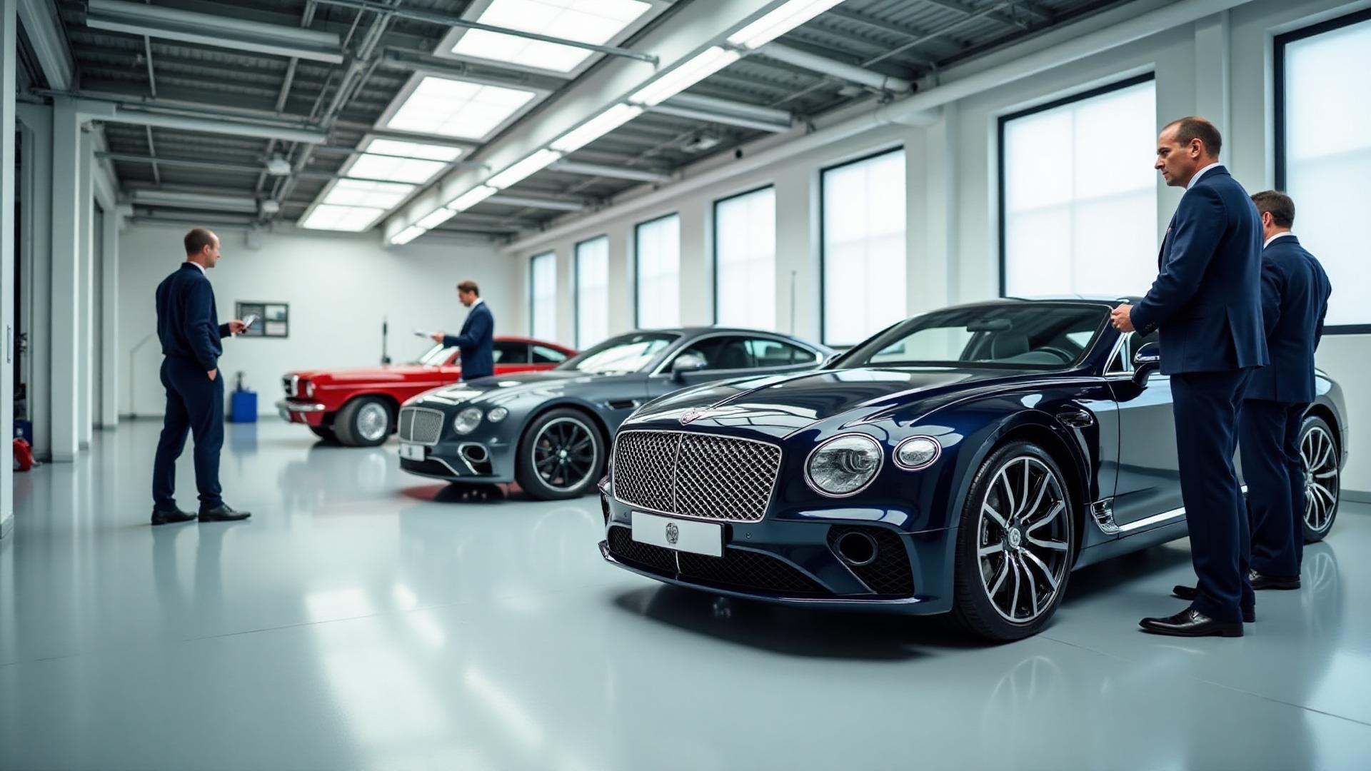 Professional vehicle inspection